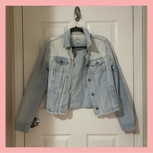 Lucky Brand Light-Wash Denim Jacket